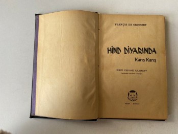 Hind Diyarında Karış Karış –Francis de Croisset