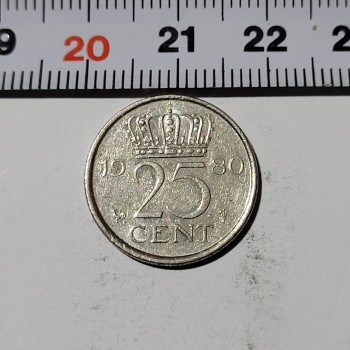 Hollanda 25 Cent