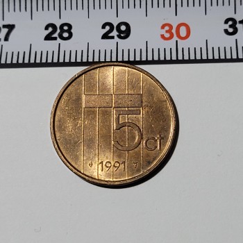 Hollanda 5 cent