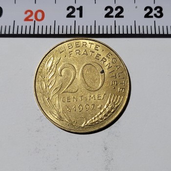 Fransa 5 10 ve 20 Centimes