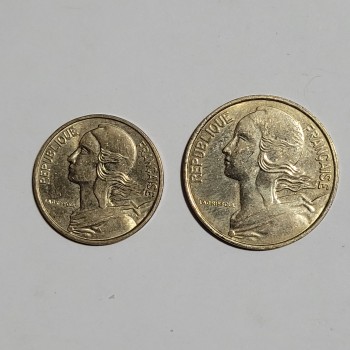 Fransa 5 10 ve 20 Centimes