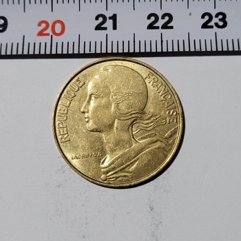 Fransa 5 10 ve 20 Centimes