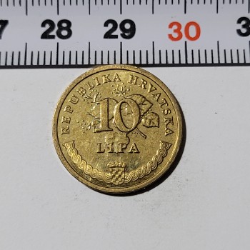 Hırvatistan 10 lipa