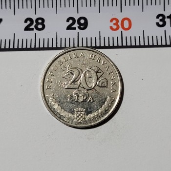 Hırvatistan 20 lipa