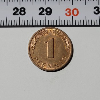 Almanya 1 pfennig
