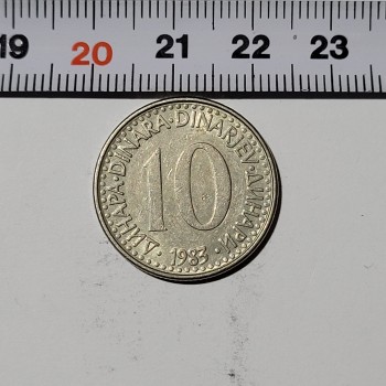 Yugoslavya 10 Dinar