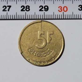 Belçika 5 frank