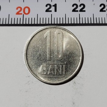 Romanya 10 bani