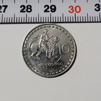 Gürcistan 10 tetri