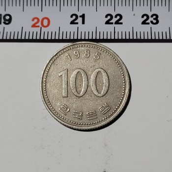 Güney Kore 100 won