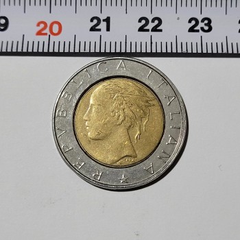 İtalya 500 lire