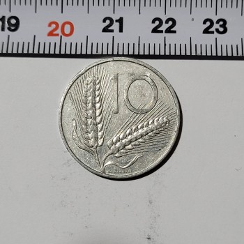 İtalya 10 lire