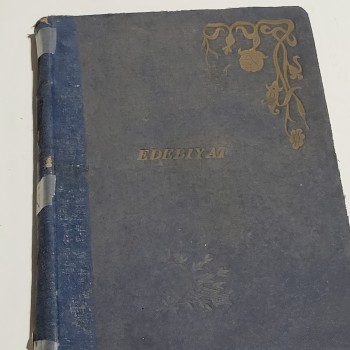 Edebiyat (Ciltli) - 1938 Kanaat Kitabevi - Yazar: Ali Canip - 320s.