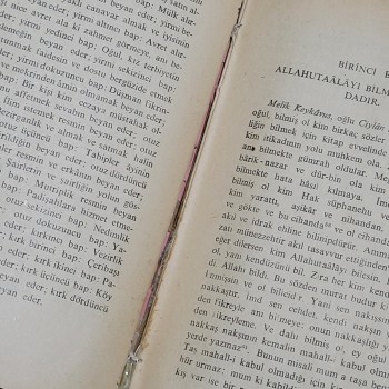 Kabusname (Ciltli) - 1966 Milli Eğitim Basımevi - 498s.
