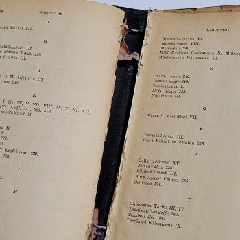 Kabusname (Ciltli) - 1966 Milli Eğitim Basımevi - 498s.