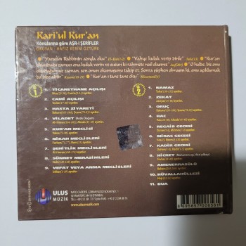 Kari'ul Kur'an - Hafız Kerim Öztürk (2 CD)
