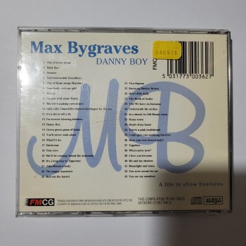 Max Bygraves - Danny Boy