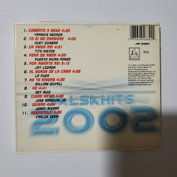 Salsahits 2002