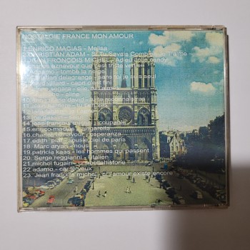 Nostalgie France Mon Amour