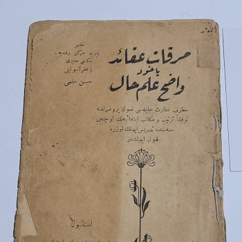 Mirkati Hkayit – Hasan Hilmi , 1328 , 30 s.