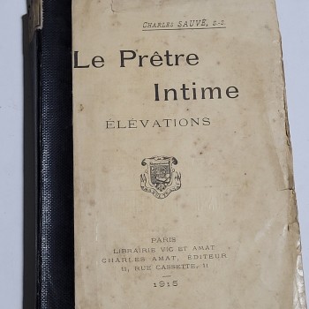 Rahip Yükselişler, Charles Amat, 1915, 511 s.