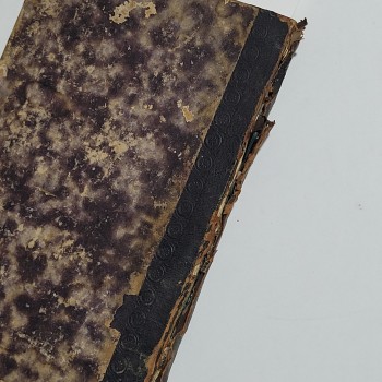 Fransızca Gramer (Ciltli) - 1850 Baskı