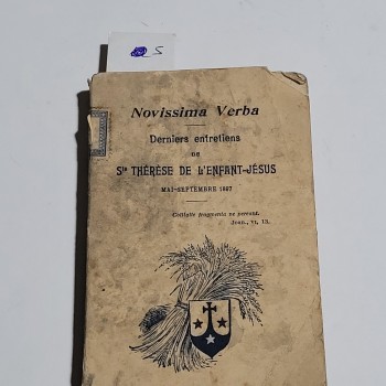 Son Sözler Tanrının Oğlu İsa, Mai, 1897, 224 s.
