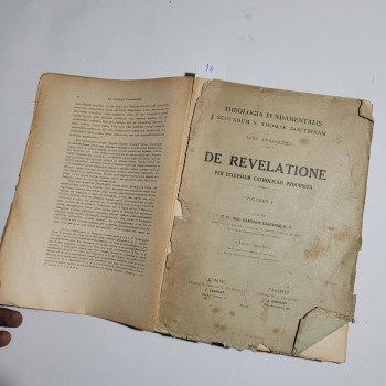 Katolik Kilisesi tarafından önerilen Vahiy kitabı, Cilt 1 - 1921, 564s.