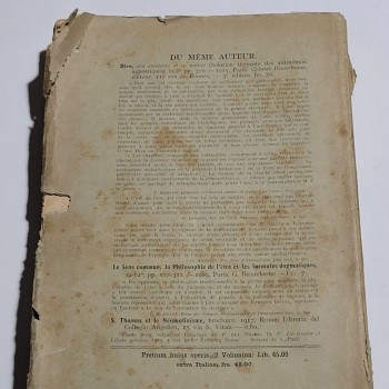 Katolik Kilisesi tarafından önerilen Vahiy kitabı, Cilt 1 - 1921, 564s.