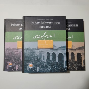 İslam Mecmuası 1914-1918 (3 Cilt Takım, Sıfır Kondisyonda)