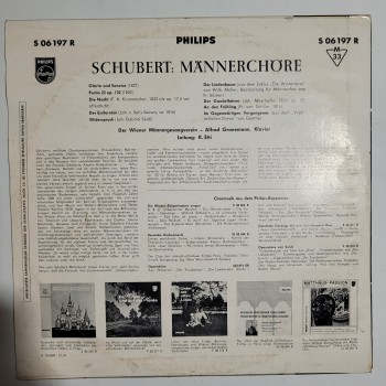 Franz Schubent - Männer Chöre