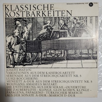 Klassische Kostbarkeiten - Mozart, Joseph Haydn - Luigi Boccherini