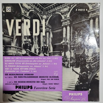 Verdi - Opernfragmente (İtalyanca)