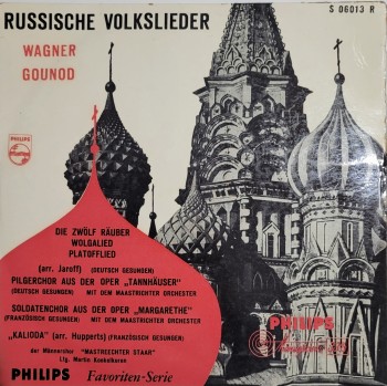 Russische Volkslieder - Wagner Gounod
