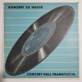 Konzert Zu Hause - Concert Hall Frankurt/m.