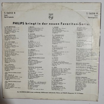 Verdi - Opernfragmente