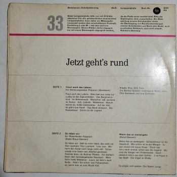 Jetzt geht's rund
