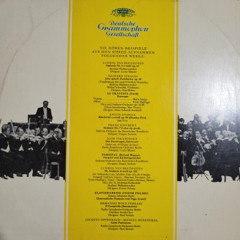 Deutsche Grammophon Gesellschaft - Einführungsplatte