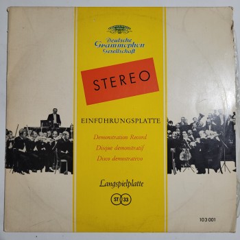 Deutsche Grammophon Gesellschaft - Einführungsplatte