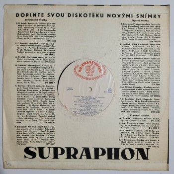Supraphon - Doplnte Svou Diskoteku Novymi Snìmky