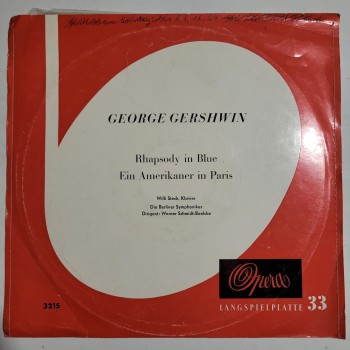 George Gershwin - Rhapsody in Blue, Ein Amerikaner in Paris