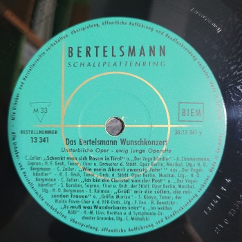 Das Bertelsmann Wunschkonzert