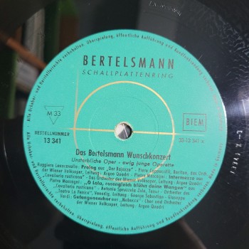 Das Bertelsmann Wunschkonzert