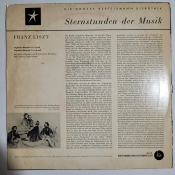 Franz Liszt - Ungarische Rhapsadie Nr. 1 ve 2