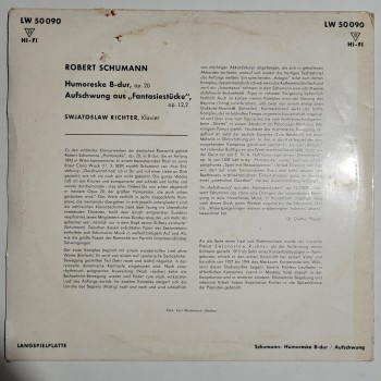 Robert Schumann - Humoreske B-dur, op. 20