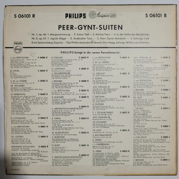 Grieg - Peer, Gynt, Suite Nr. 1 ve 2