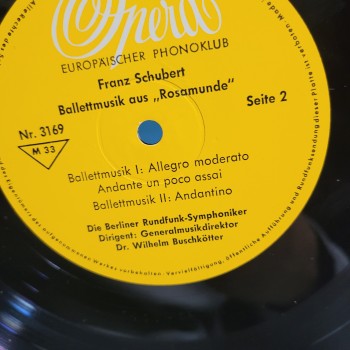 Franz Schubert - Ouvertüre und Ballettmusik zu >Rosamunde<
