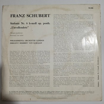 Franz Schubert - Sinfonie Nr. 8 H-Moll Op. Posth. "Unvollendete"