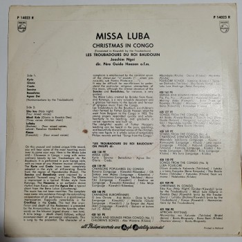 Missa Luba - Christmas in Congo