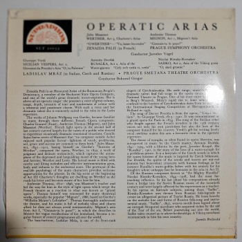 Operatic Arias